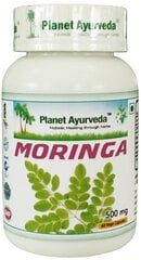 Maisto papildas Planet Ayurveda „Moringa“, 60 kapsulių kaina ir informacija | Vitaminai, maisto papildai, preparatai gerai savijautai | pigu.lt