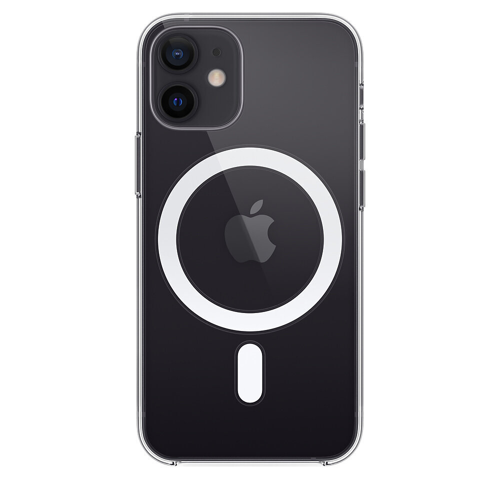 Apple MagSafe dėklas skirtas iPhone 12 Mini, Skaidrus kaina ir informacija | Telefono dėklai | pigu.lt