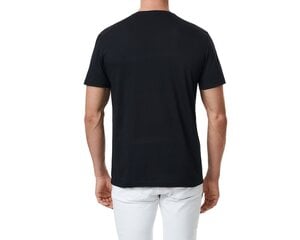 Medvilniniai marškinėliai vyrams, juodi kaina ir informacija | Vyriški marškinėliai | pigu.lt