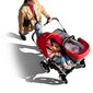 Bugaboo Donkey 3 Duo papildoma vežimėlio sėdynė, Black/Black-Black kaina ir informacija | Vežimėliai | pigu.lt