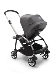 Bugaboo Bee 6 спортивная коляска, Alu/Grey Melange-Grey Melange цена и информация | Тележка | pigu.lt