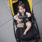 Bugaboo Bee 6 sportinis vežimėlis, Black/Black-Black kaina ir informacija | Vežimėliai | pigu.lt