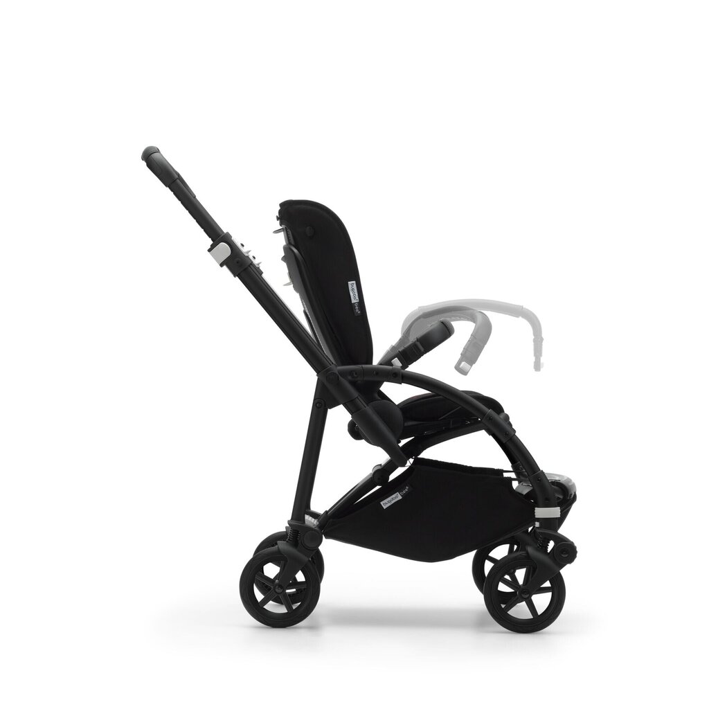 Bugaboo Bee 6 sportinis vežimėlis, Black/Black-Black цена и информация | Vežimėliai | pigu.lt