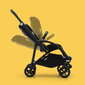 Bugaboo Bee 6 sportinis vežimėlis, Black/Black-Black kaina ir informacija | Vežimėliai | pigu.lt