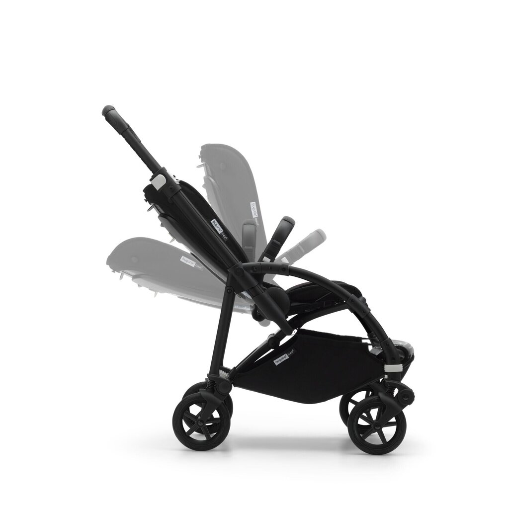 Bugaboo Bee 6 sportinis vežimėlis, Black/Black-Black kaina ir informacija | Vežimėliai | pigu.lt