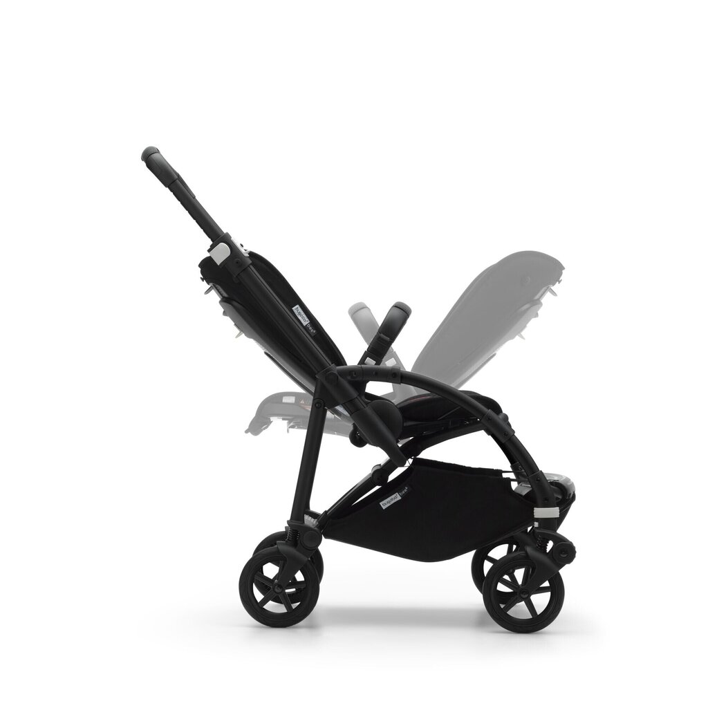 Bugaboo Bee 6 sportinis vežimėlis, Black/Black-Black цена и информация | Vežimėliai | pigu.lt