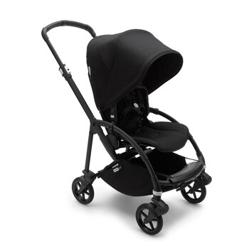 Bugaboo Bee 6 спортивная коляска, Black/Black-Black цена и информация | Коляски | pigu.lt