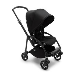 Bugaboo Bee 6 спортивная коляска, Black/Black-Black цена и информация | Тележка | pigu.lt