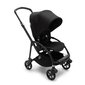 Bugaboo Bee 6 sportinis vežimėlis, Black/Black-Black цена и информация | Vežimėliai | pigu.lt