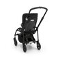 Bugaboo Bee 6 sportinis vežimėlis, Black/Black-Lemon Yellow kaina ir informacija | Vežimėliai | pigu.lt