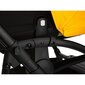 Bugaboo Bee 6 sportinis vežimėlis, Black/Black-Lemon Yellow kaina ir informacija | Vežimėliai | pigu.lt