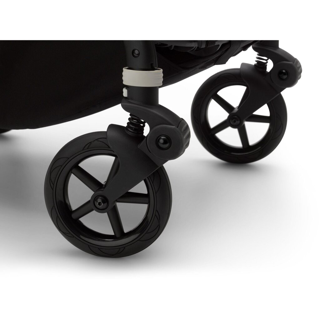 Bugaboo Bee 6 sportinis vežimėlis, Black/Black-Lemon Yellow kaina ir informacija | Vežimėliai | pigu.lt