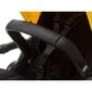 Bugaboo Bee 6 sportinis vežimėlis, Black/Black-Lemon Yellow kaina ir informacija | Vežimėliai | pigu.lt