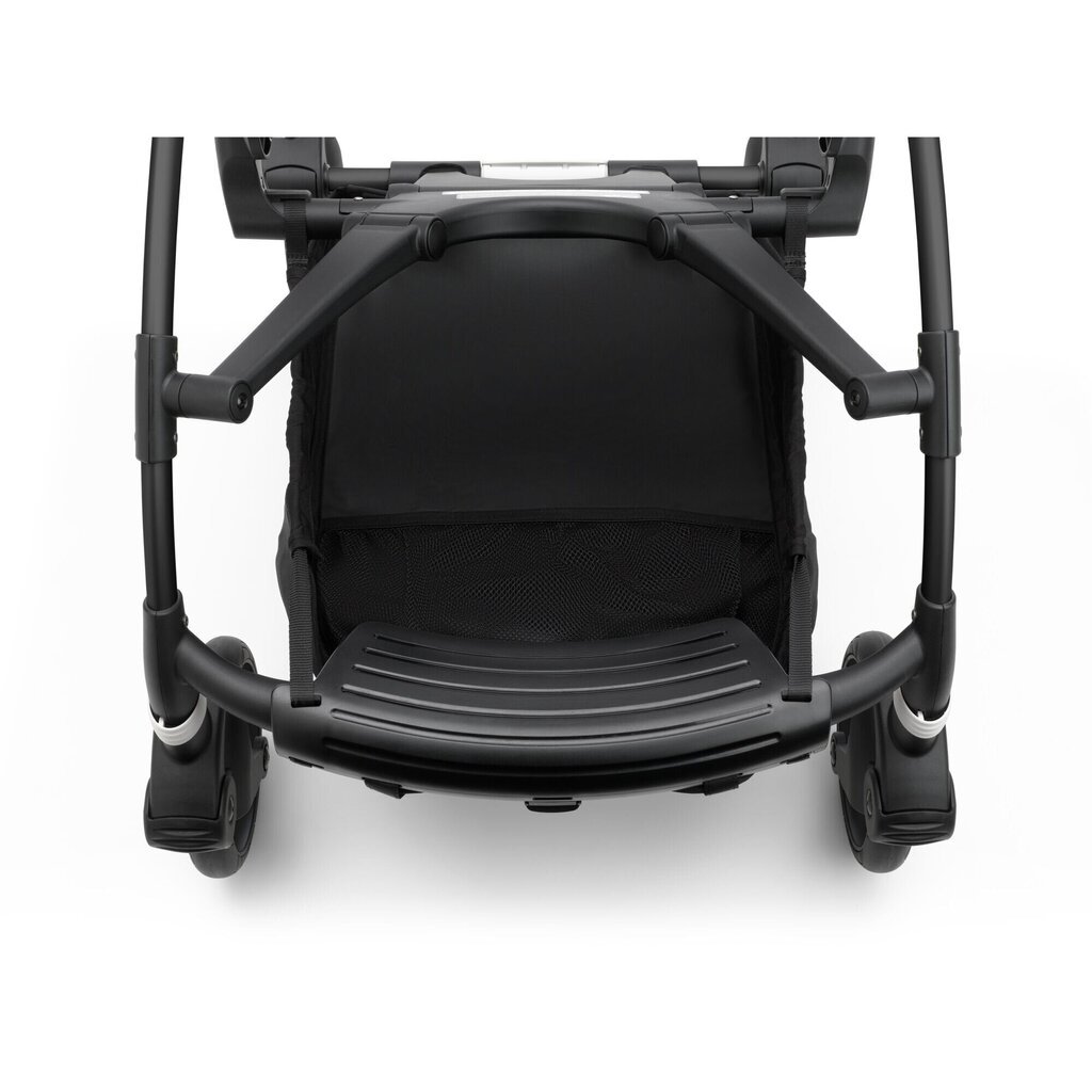 Bugaboo Bee 6 sportinis vežimėlis, Black/Black-Lemon Yellow kaina ir informacija | Vežimėliai | pigu.lt