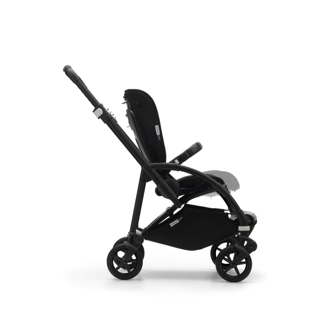 Bugaboo Bee 6 sportinis vežimėlis, Black/Black-Lemon Yellow kaina ir informacija | Vežimėliai | pigu.lt