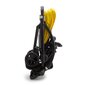 Bugaboo Bee 6 sportinis vežimėlis, Black/Black-Lemon Yellow kaina ir informacija | Vežimėliai | pigu.lt