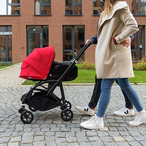 Bugaboo Bee 6 lopšys vežimėliui, Grey Melange цена и информация | Vežimėlių priedai | pigu.lt