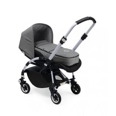 Bugaboo Bee детский кокон, Grey Melange цена и информация | Аксессуары для колясок | pigu.lt