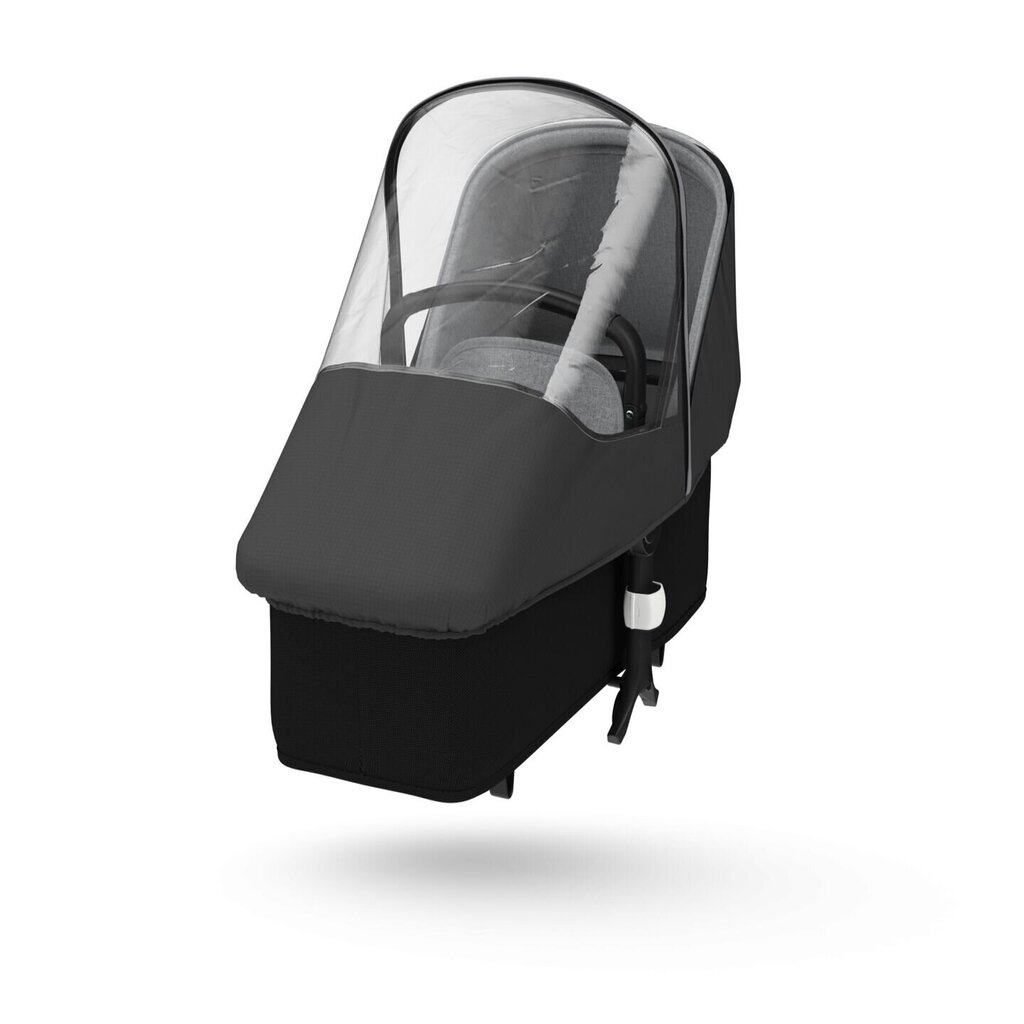 Bugaboo Donkey/Buffalo/Runner High Performance vežimėlio apsauga nuo lietaus, Black kaina ir informacija | Vežimėlių priedai | pigu.lt