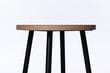 Elegantiška pusbario kėdė (baltas HPL) kaina ir informacija | Virtuvės ir valgomojo kėdės | pigu.lt