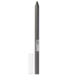 Гелевый карандаш для контура глаз Maybelline New York Tattoo Liner, 901 Intense Charcoal, черный, 1.3 г цена и информация | Тушь, средства для роста ресниц, тени для век, карандаши для глаз | pigu.lt