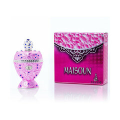 Khalis Maisoun концентрированное парфюмерное масло для женщин, 15 мл цена и информация | Женские духи | pigu.lt