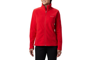 Джемпер женский Columbia Fast Trek II Jacket 1465351658, красный цвет цена и информация | Женские толстовки | pigu.lt