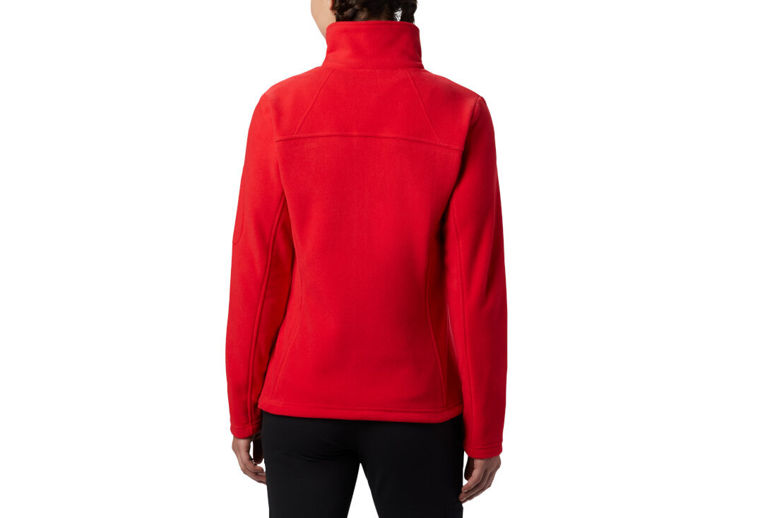 Džemperis moterims Columbia Fast Trek II Jacket 1465351658, raudonas kaina ir informacija | Džemperiai moterims | pigu.lt