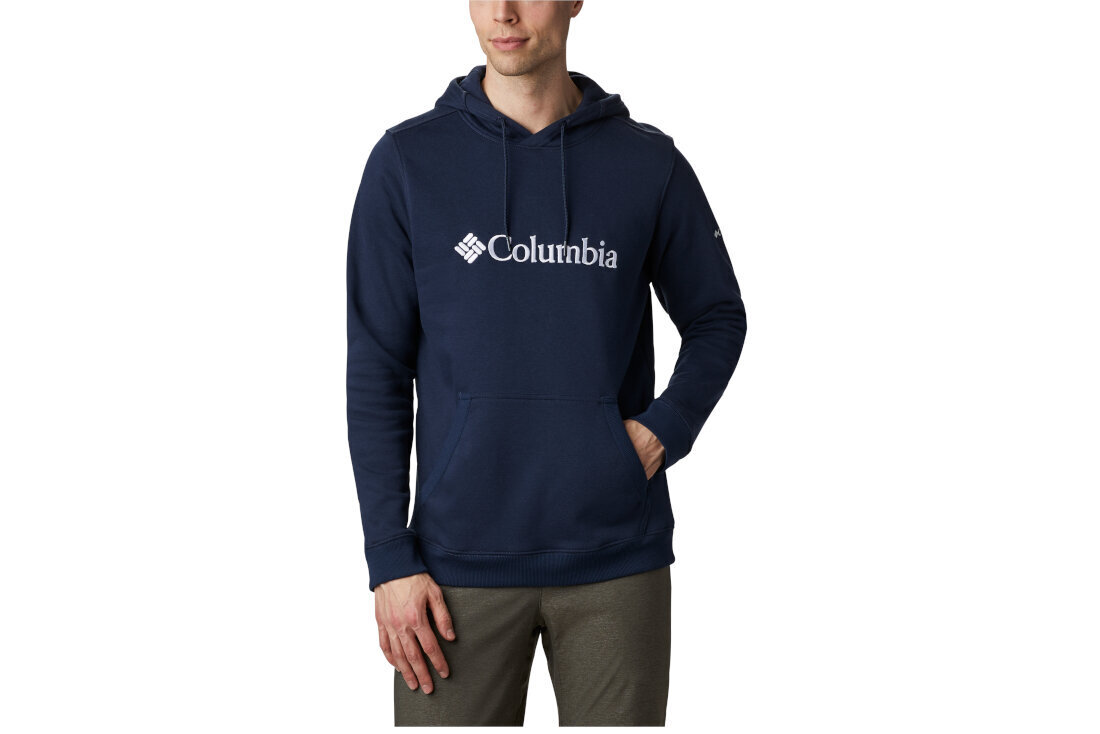 Džemperis vyrams Columbia CSC Basic Logo II Hoodie цена и информация | Džemperiai vyrams | pigu.lt