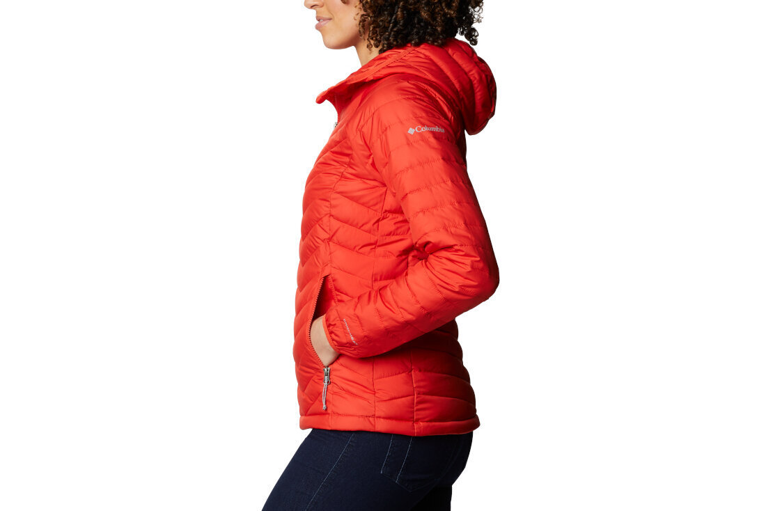 Striukė moterims Columbia Wm Powder Lite Hooded Jacket kaina ir informacija | Striukės moterims | pigu.lt