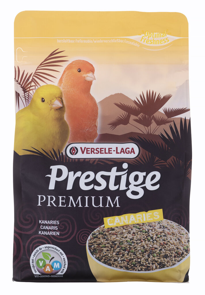 Kanarėlių lesalas Versele Laga Prestige Premium, 800 g цена и информация | Lesalas paukščiams | pigu.lt