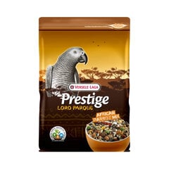Корм для больших африканских попугаев Versele Laga Prestige Premium, 1 кг цена и информация | Корм для птиц | pigu.lt