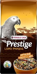 Afrikos papūgų lesalas Versele-Laga African Parrot Loro Parque Mix, 15 kg kaina ir informacija | Lesalas paukščiams | pigu.lt