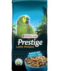 Корм для птиц Versele Laga Amazone Parrot Loro Parque MIX, 15 кг цена и информация | Корм для птиц | pigu.lt