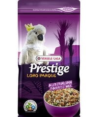 Lesalas Australijos papūgoms Versele-Laga Australian Parrot Loro Parque Mix, 1 kg kaina ir informacija | Lesalas paukščiams | pigu.lt