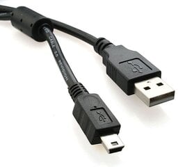 Kabelis USB-MINI 5PIN 1.8m (Canon) Ferryt kaina ir informacija | Gembird Buitinė technika ir elektronika | pigu.lt