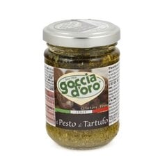 Pesto padažas su baziliku ir triufeliais Goccia D'oro, 130 gr kaina ir informacija | Padažai | pigu.lt