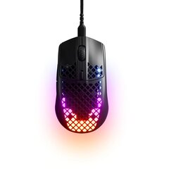 SteelSeries Aerox 3, juoda kaina ir informacija | SteelSeries Kompiuterinė technika | pigu.lt