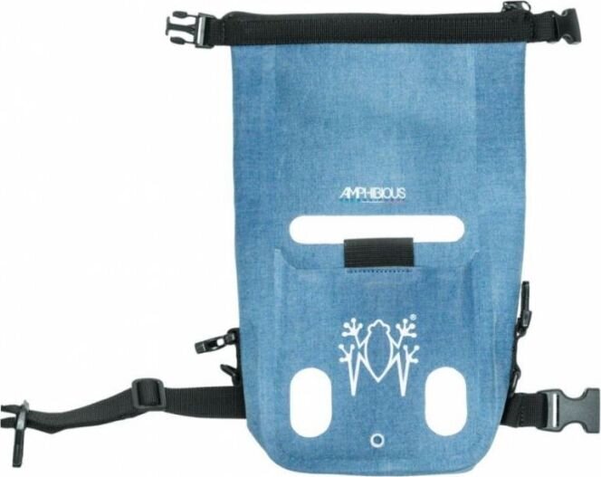 Krepšys Amphibious Legbag Jeans 2L kaina ir informacija | Vandeniui atsparūs maišai, apsiaustai nuo lietaus | pigu.lt