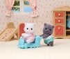 Figūrėlių rinkinys Sylvanian Families persų kačių dvyniai, 2 vnt kaina ir informacija | Žaislai mergaitėms | pigu.lt