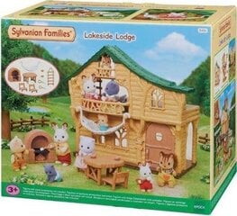 Набор фигурок Sylvanian Families Lake House цена и информация | Игрушки для девочек | pigu.lt