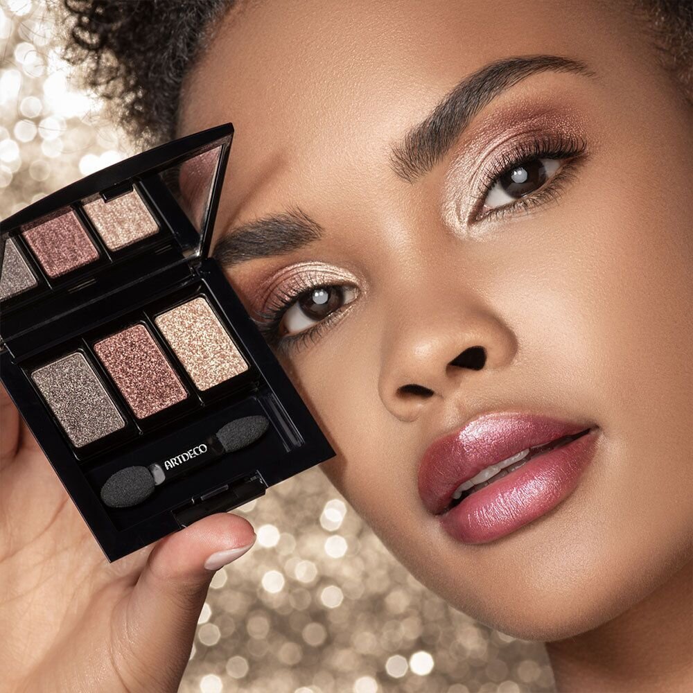 Akių šešėlių dėžutė Beauty Box Trio Limited Edition 2020 kaina ir informacija | Akių šešėliai, pieštukai, blakstienų tušai, serumai | pigu.lt