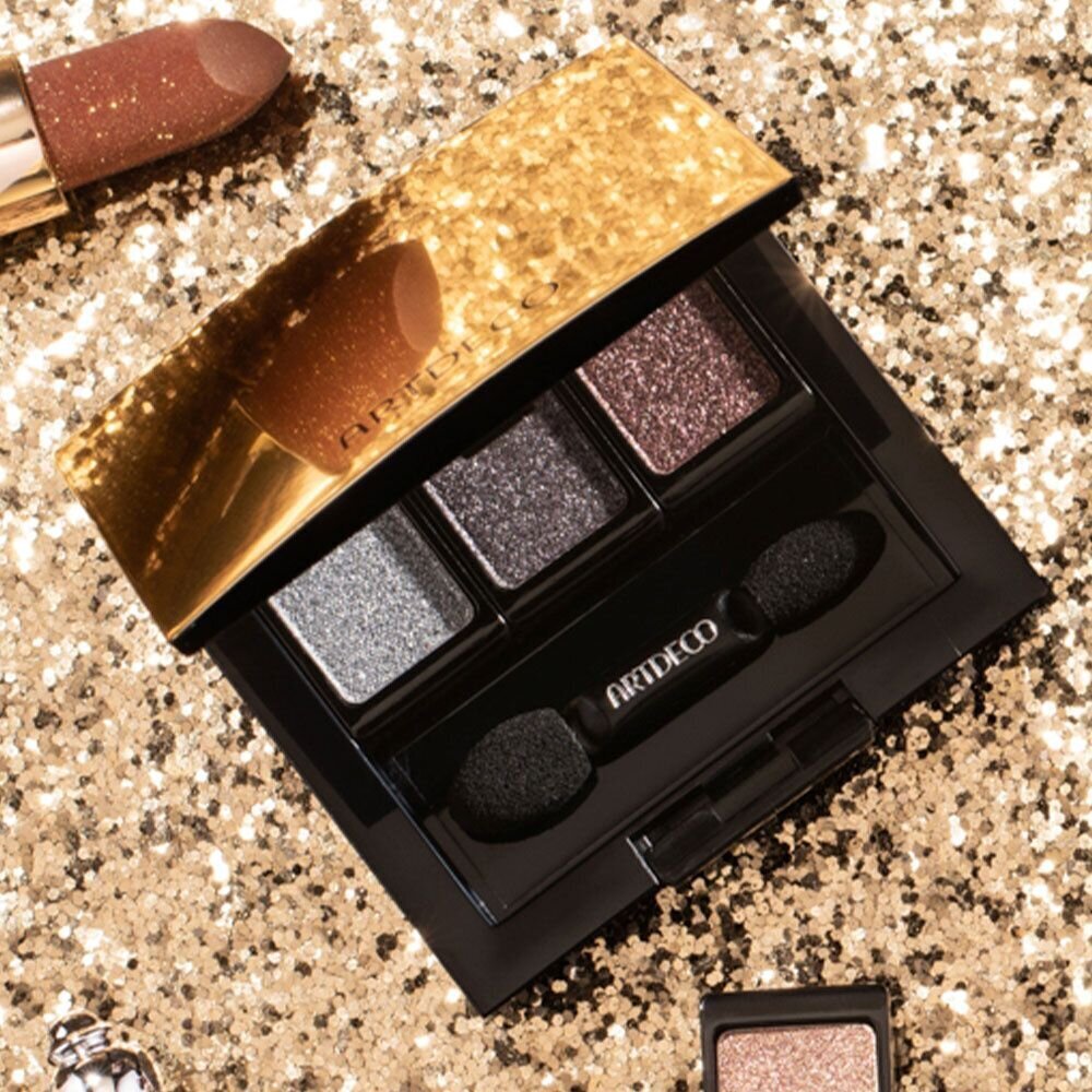 Akių šešėlių dėžutė Beauty Box Trio Limited Edition 2020 kaina ir informacija | Akių šešėliai, pieštukai, blakstienų tušai, serumai | pigu.lt