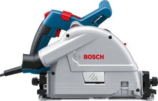 Сетевая циркулярная пила Bosch, 1400 Вт, без аккумулятора и зарядного устройства цена и информация | Пилы, циркулярные станки | pigu.lt