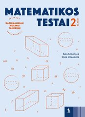 Matematikos testai 2 kl. цена и информация | Рабочие тетради | pigu.lt