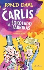 Čarlis ir šokolado fabrikas цена и информация | Книги для подростков  | pigu.lt