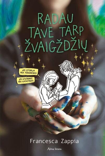 Radau tave tarp žvaigždžių цена и информация | Knygos paaugliams ir jaunimui | pigu.lt