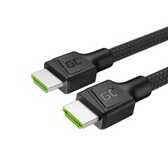 GC StreamPlay, HDMI, 1.5 m kaina ir informacija | Kabeliai ir laidai | pigu.lt