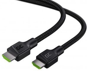 Green Cell HDGC02, HDMI-A, 3 m kaina ir informacija | Kabeliai ir laidai | pigu.lt