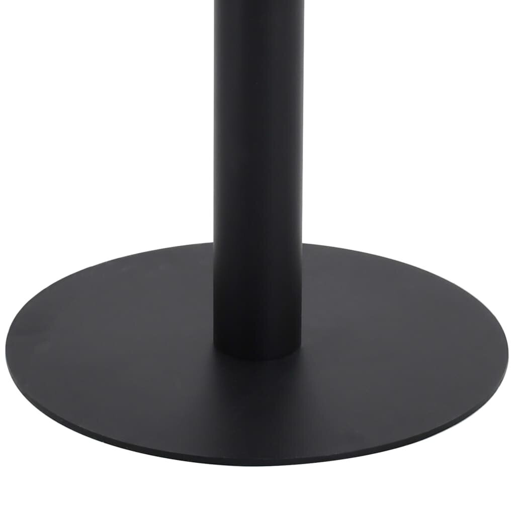 Bistro staliukas, 60x60 cm, rudas цена и информация | Virtuvės ir valgomojo stalai, staliukai | pigu.lt